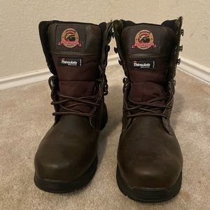 Brahma Men's Iron Tough II Steel Toe Boots